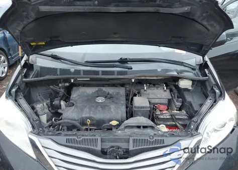 2013 Toyota Sienna Xle V6 8 Passenger из США, поврежденный, VIN 5TDYK3DC9DS281852